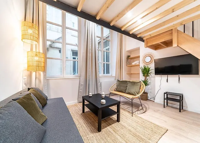 Les Suites De L\'Opera - Apartment Ella For 4 People